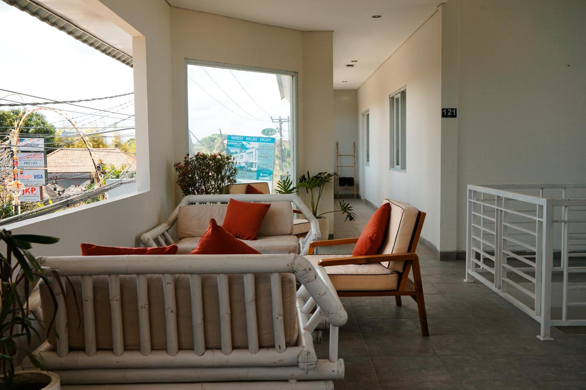 Casa Due Hotell Canggu Exteriör bild