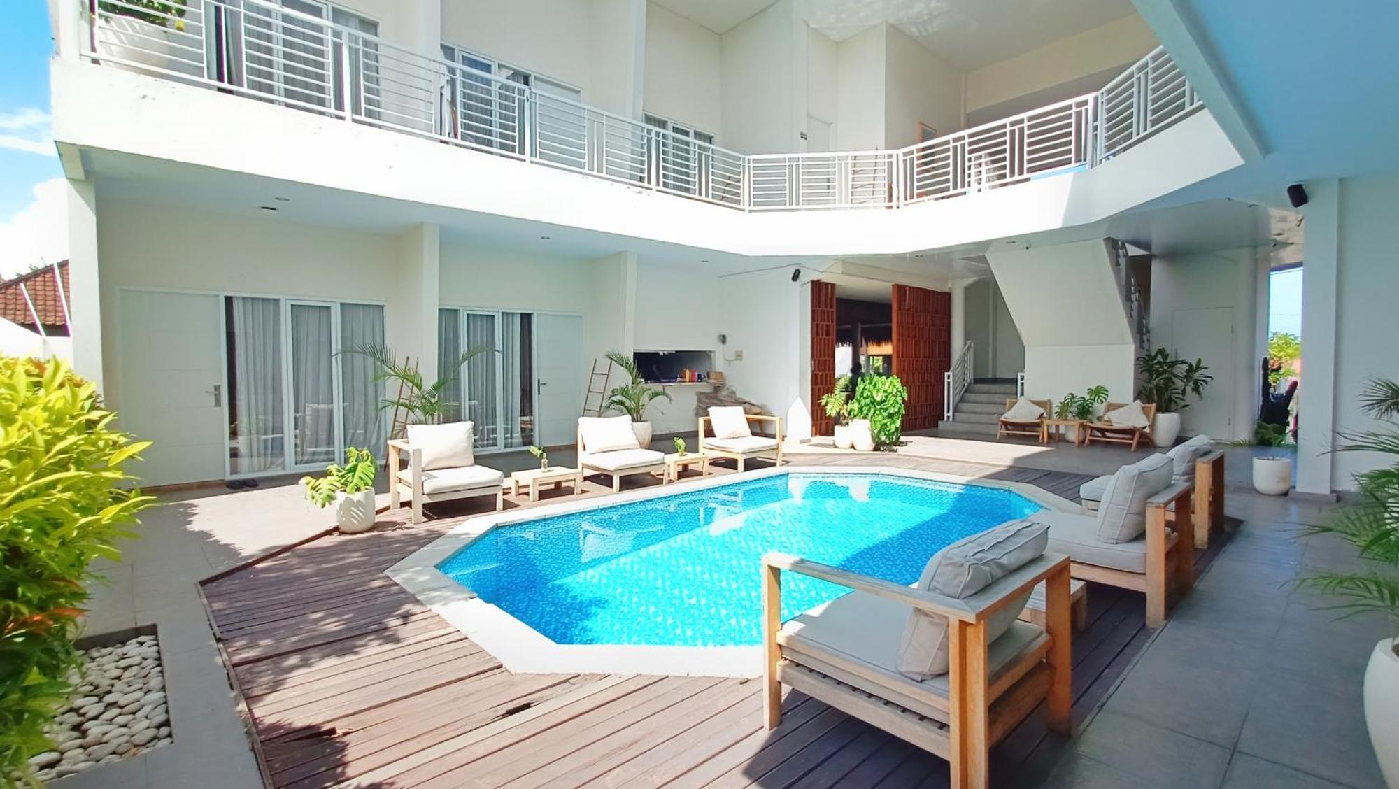 Casa Due Hotell Canggu Exteriör bild