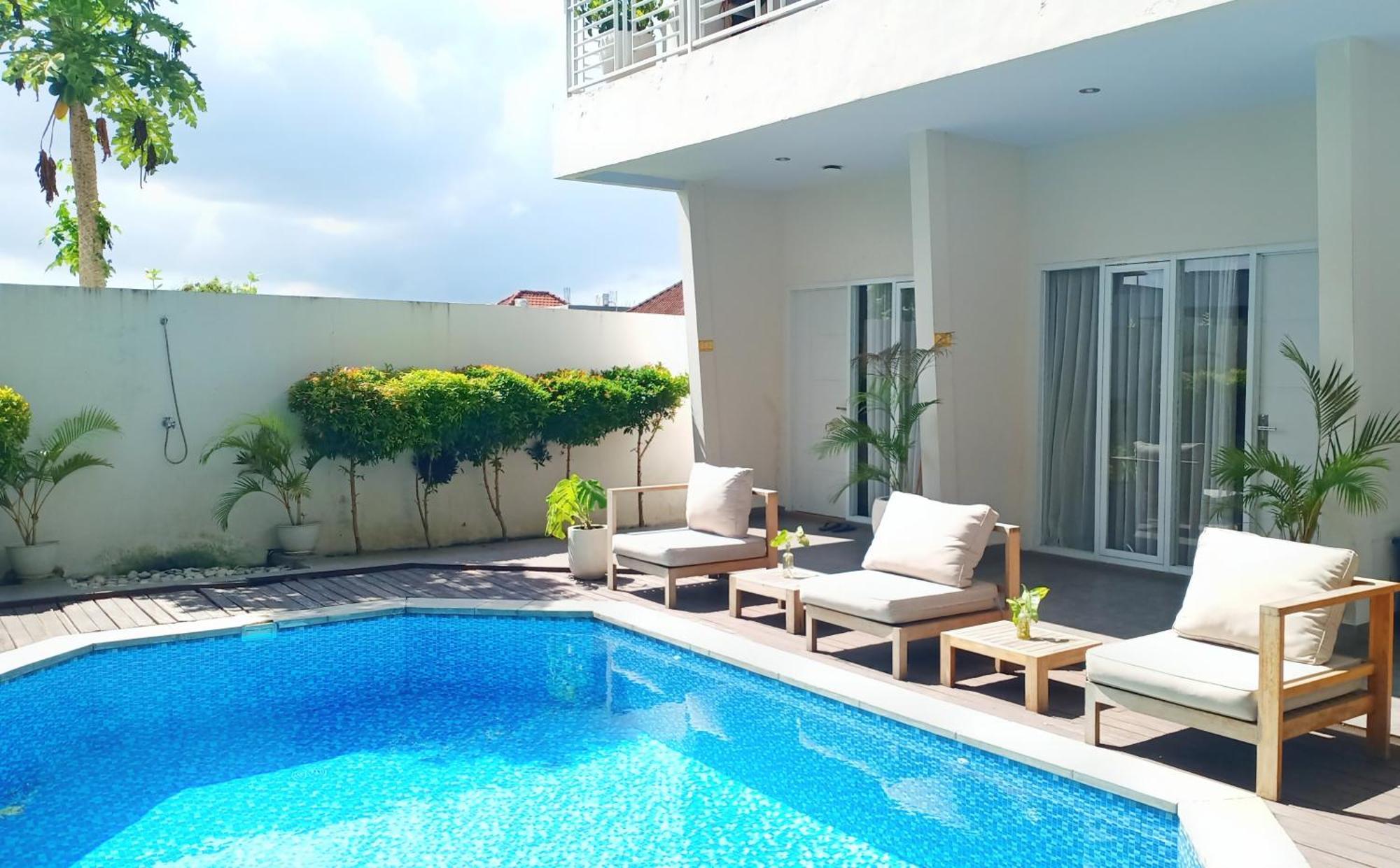 Casa Due Hotell Canggu Exteriör bild